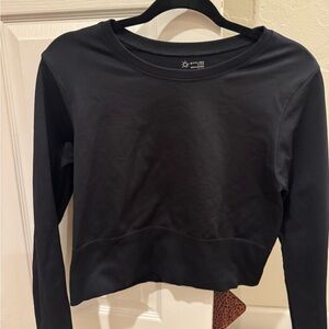 Aerie Black Women's active top